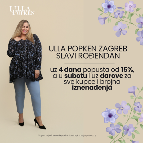 ULLA POPKEN ZAGREB SLAVI ROĐENDAN